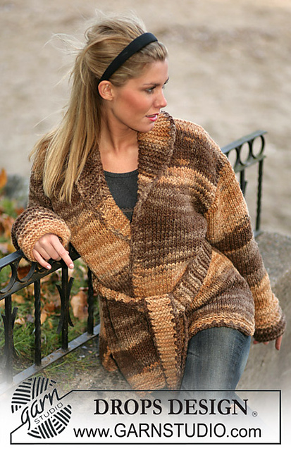97-12 Cardigan with belt