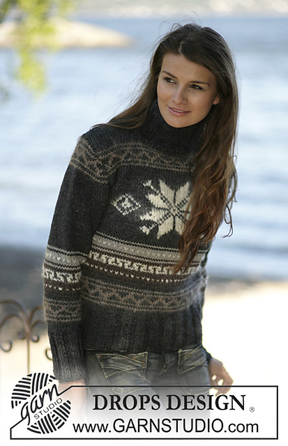 96-6 Jumper with pattern