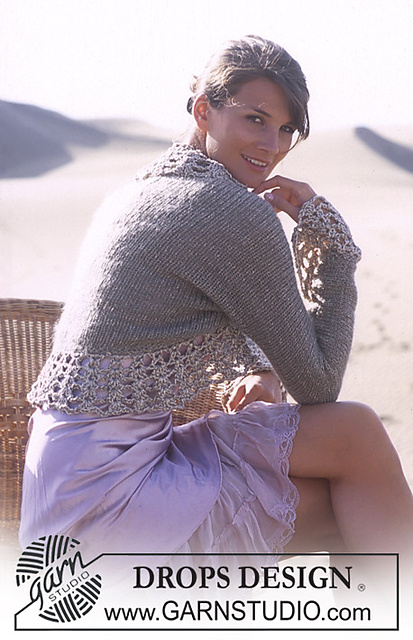 95-13 Bolero cardigan