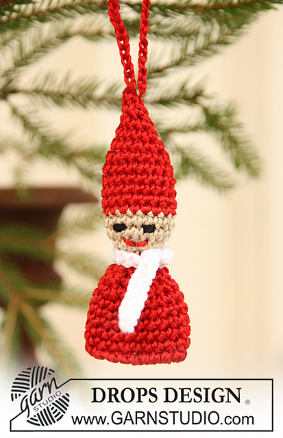 0-727 Santa ornament