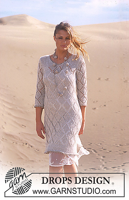 Ravelry: 94-9 a - Love Divine Tunic pattern by DROPS design