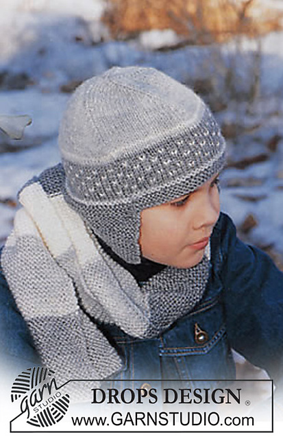 s12-11 Hat and scarf