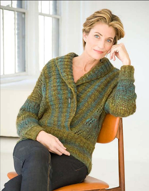 Long-and-short-of-it Pullover