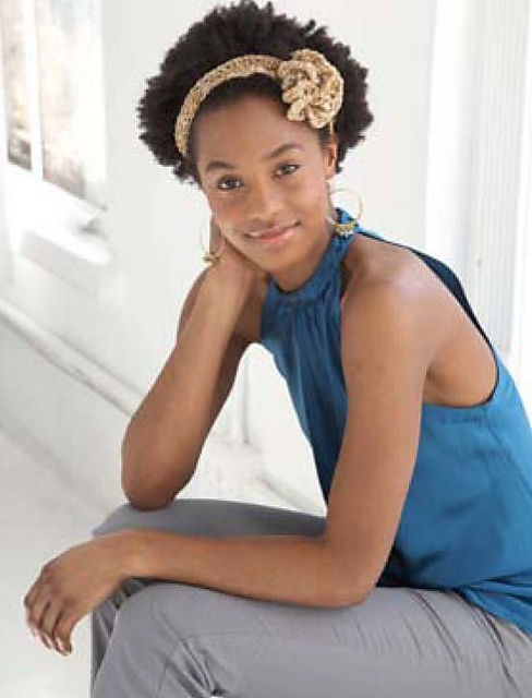 Corsage Choker/Headband