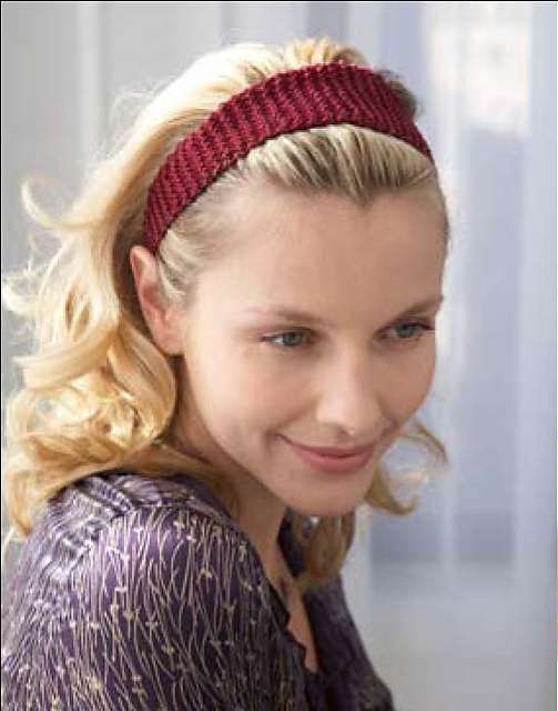 No-Mess Headband