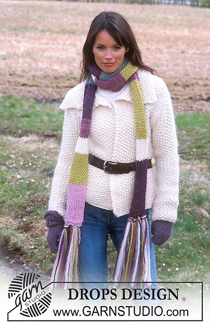 92-2 c - Fingerless Mittens