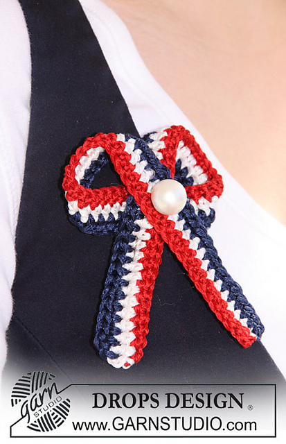 0-670 4th of July or national day bow