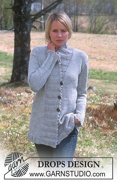 91-12 Long cardigan
