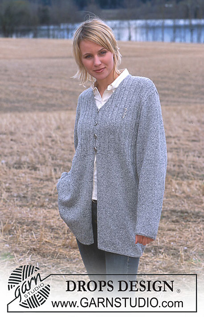 91-14 Long cardigan