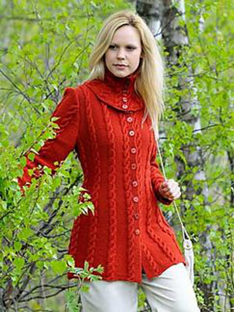 Karita (coat with detached collar)
