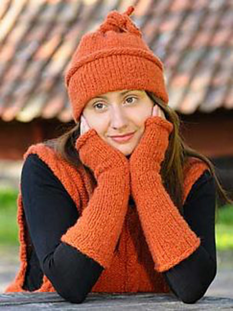Neve Fingerless Gloves