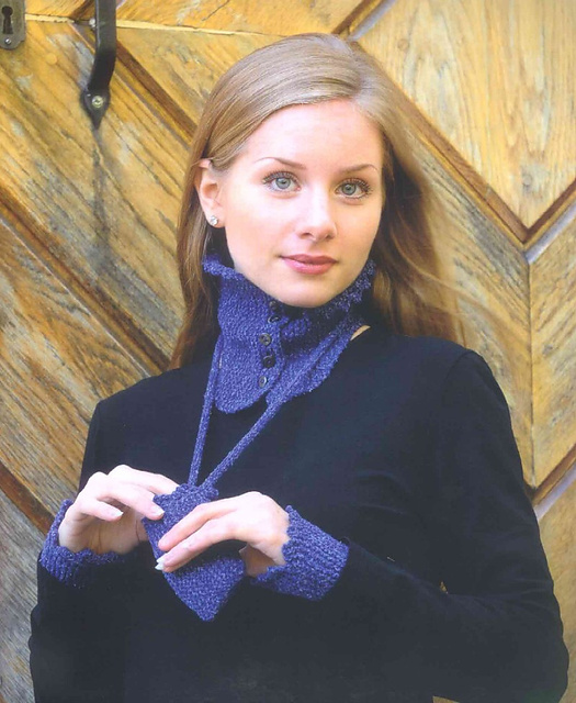 Asta - Neck Warmer & Wristwarmers