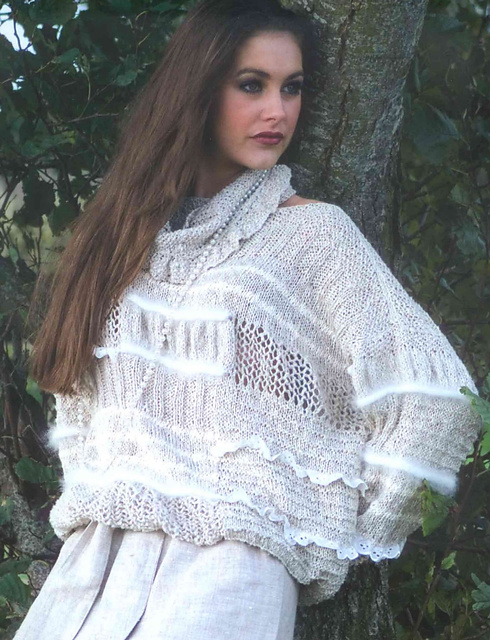 Tandragee Sweater and Cowl