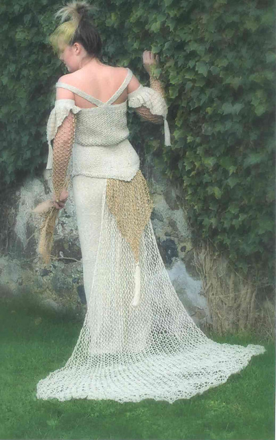 Mullinaskea Wedding Top & Skirt