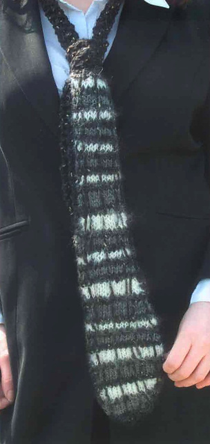 Black Fort Tie