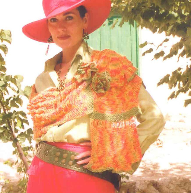 Tobaruela Shawl