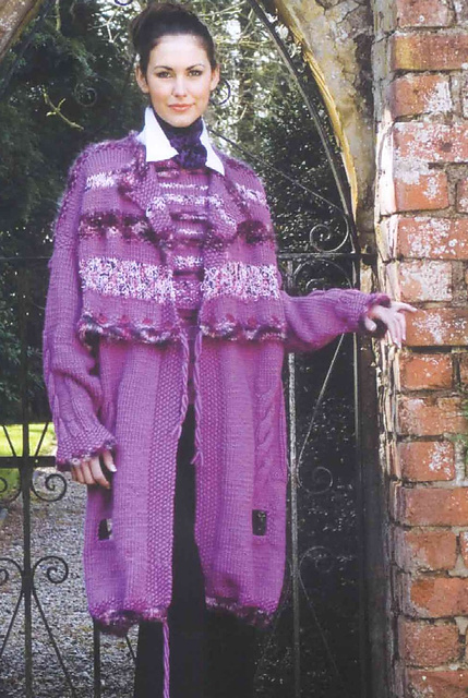 Carrigaline Coat with Detachable Buttoned Base