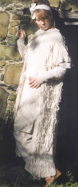 Laois Long Waistcoatwith Tassels