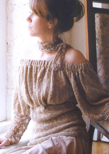 Mulranny Top & Scarf