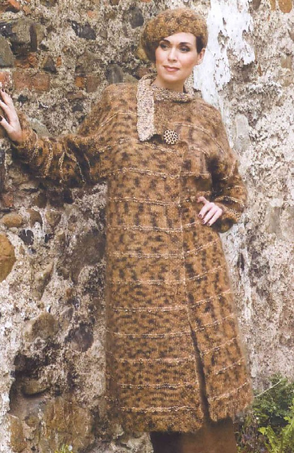 Belmullet Coat & Beret