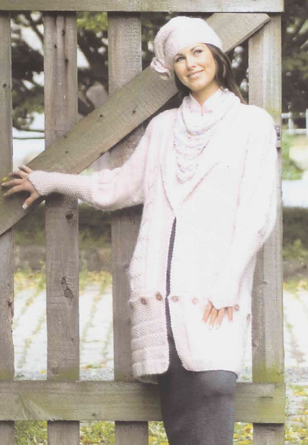 Clarinbridge Cardi with Detachable Hem