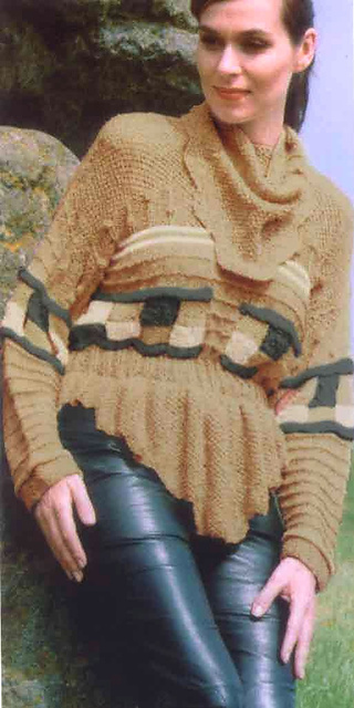 Naas Sweater and Scarf