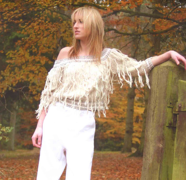 Knockbracken Fringed Sweater