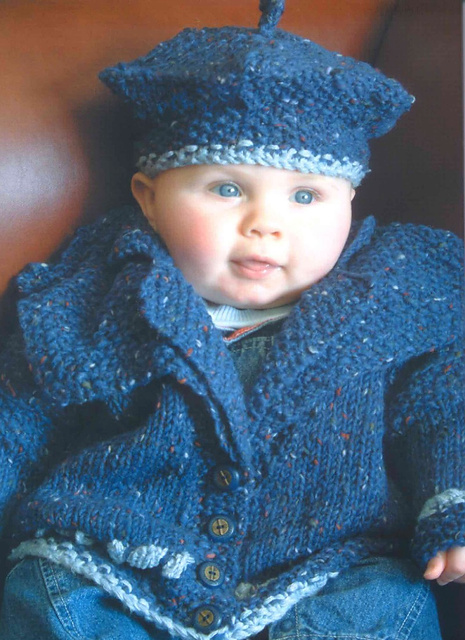 Dromore Cardi & Hat
