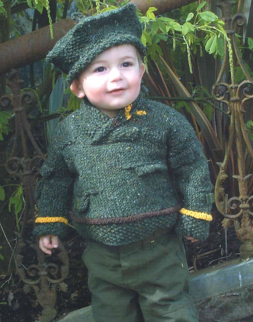 Portstewart Sweater and Hat