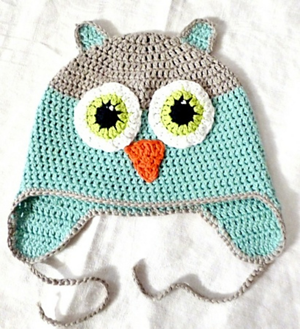 Owl Hat English