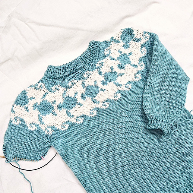 Ravelry: Sea Turtle Sweater pattern by Tonje Haugli