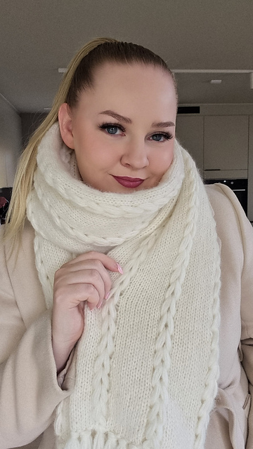 Chunky Fiola Scarf