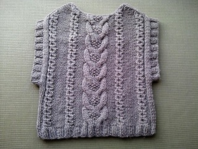 M. Aran Vest