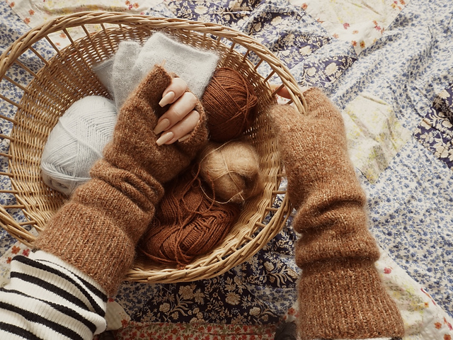 Pottery Mitts