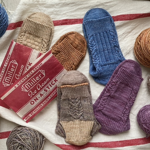 Ice cream Van Socks