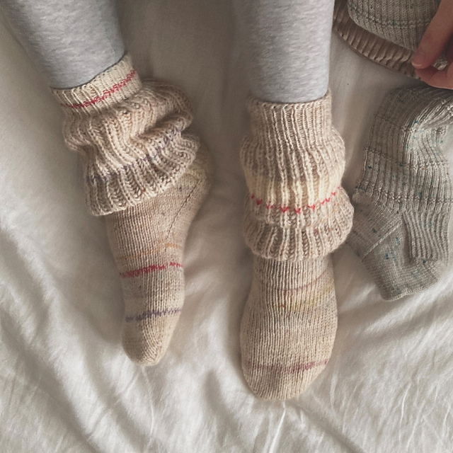 Pippi's Bedtime Socks