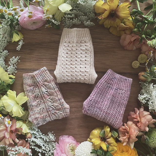 Flowerbed Socks Set