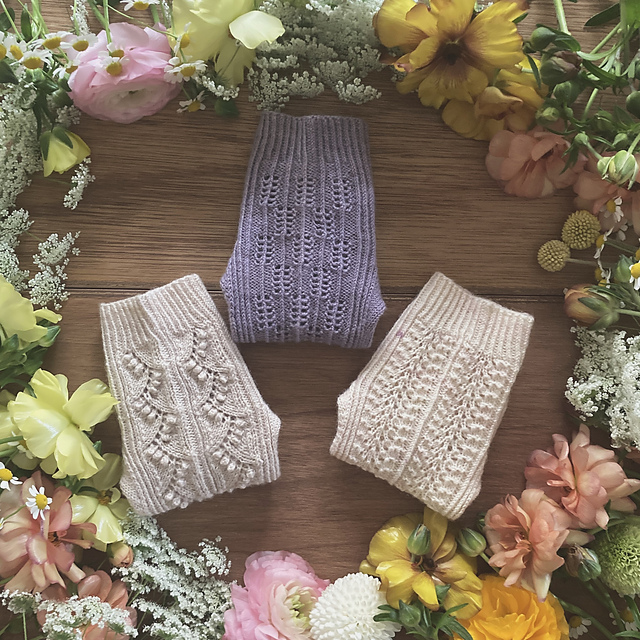 Flowerbed Socks Set