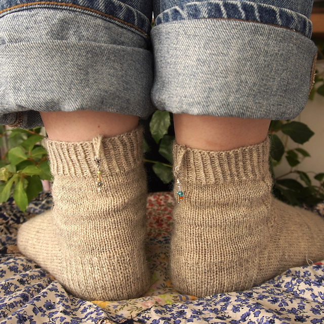 Stitch Markers Socks