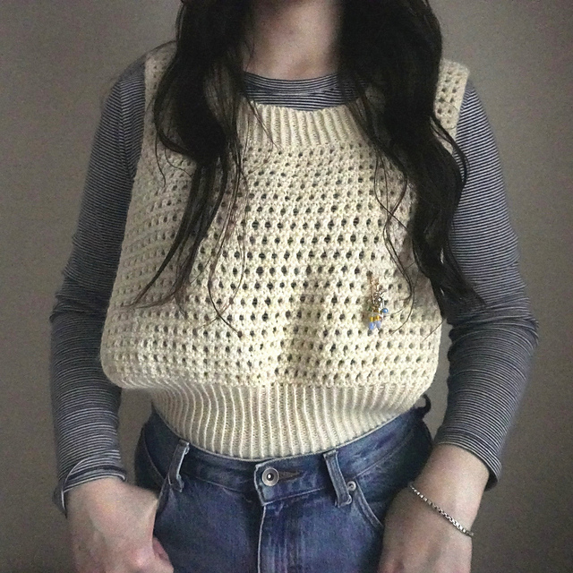 Stitch Markers Vest