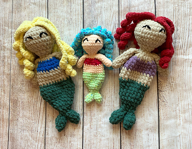 Mermaid Ragdoll
