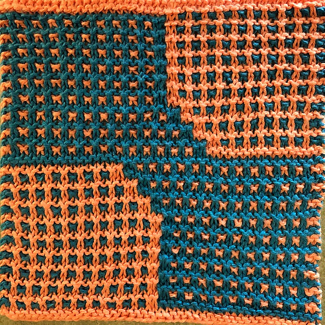 Bowtie Dishcloth