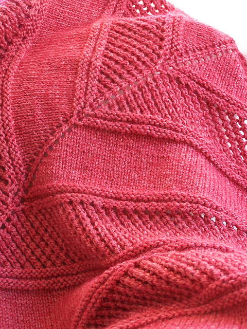 Easy Peazy Shawl 2.0