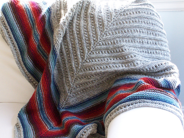Southwest Stripe Shawl
