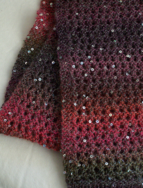 Easy Lacey Scarf