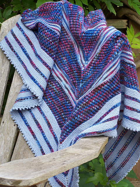 Thunder Shawl