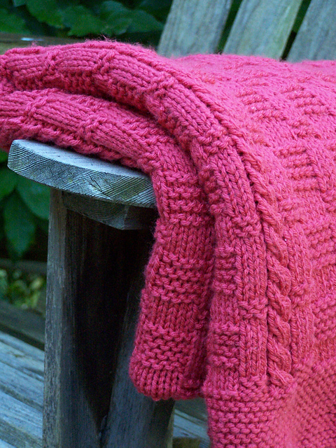 Making Tracks Blanket