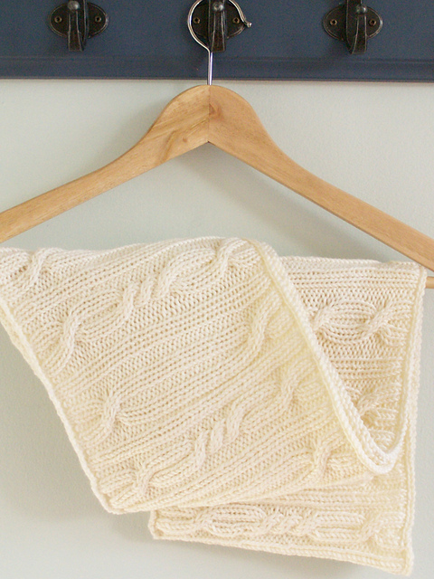 Snow Queen Infinity Cowl