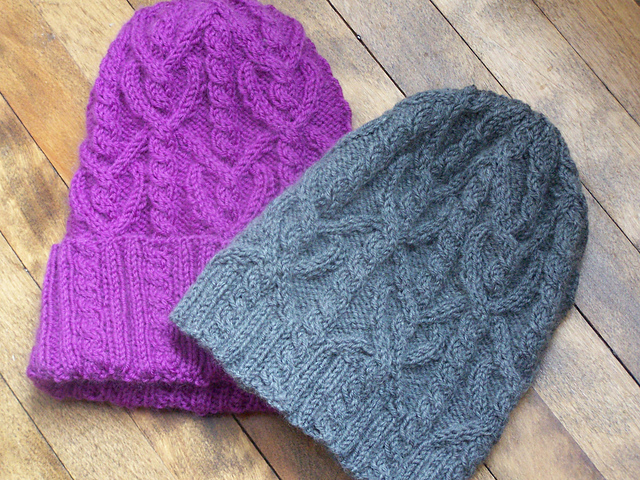 Love Me Knot Hat