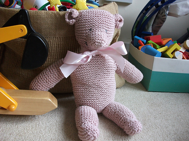 Night-time Teddy Bear